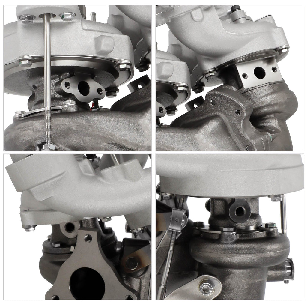 Twin Turbo geschikt voor Mercedes Sprinter 211 CDI CDI/413 Engine OM 651 DE 22 LA 2010-