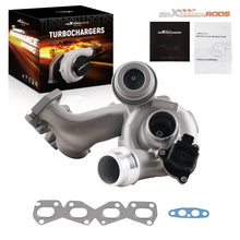 Laad de afbeelding in de galerijviewer, Turbo geschikt voor BMW 1 Serie F20 116i 1598 ccm, 100 KW, 136 PS 2011-2015 820021-5001S