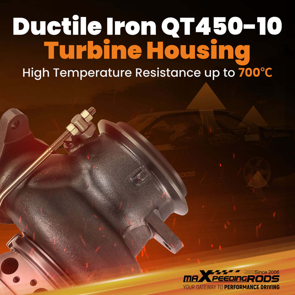 Single Turbo geschikt voor Mercedes A45 AMG CLA45 GLA45 2014-2022 18559700009