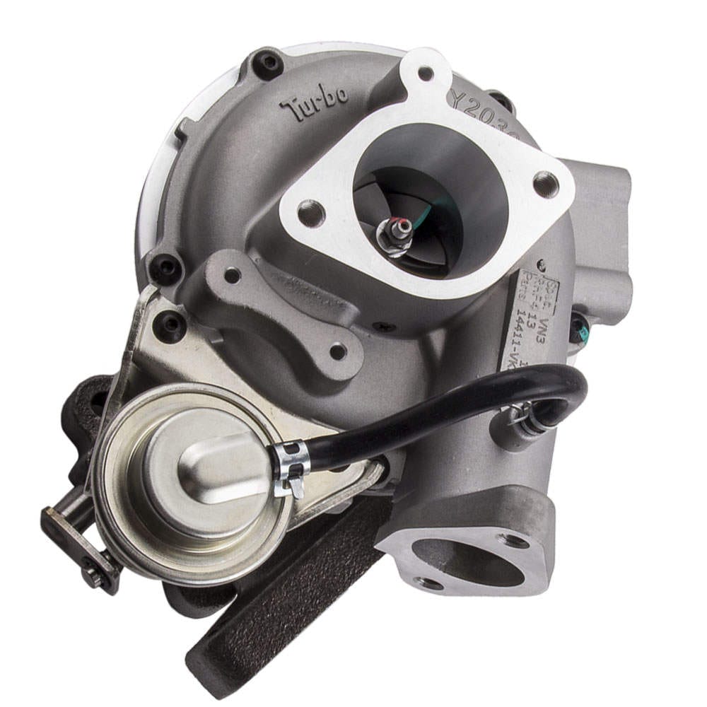 Turbo geschikt voor Nissan Navara 2.5 DI 133 PS VN3 RHF4 14411-VK500 MD22 98 Kw good