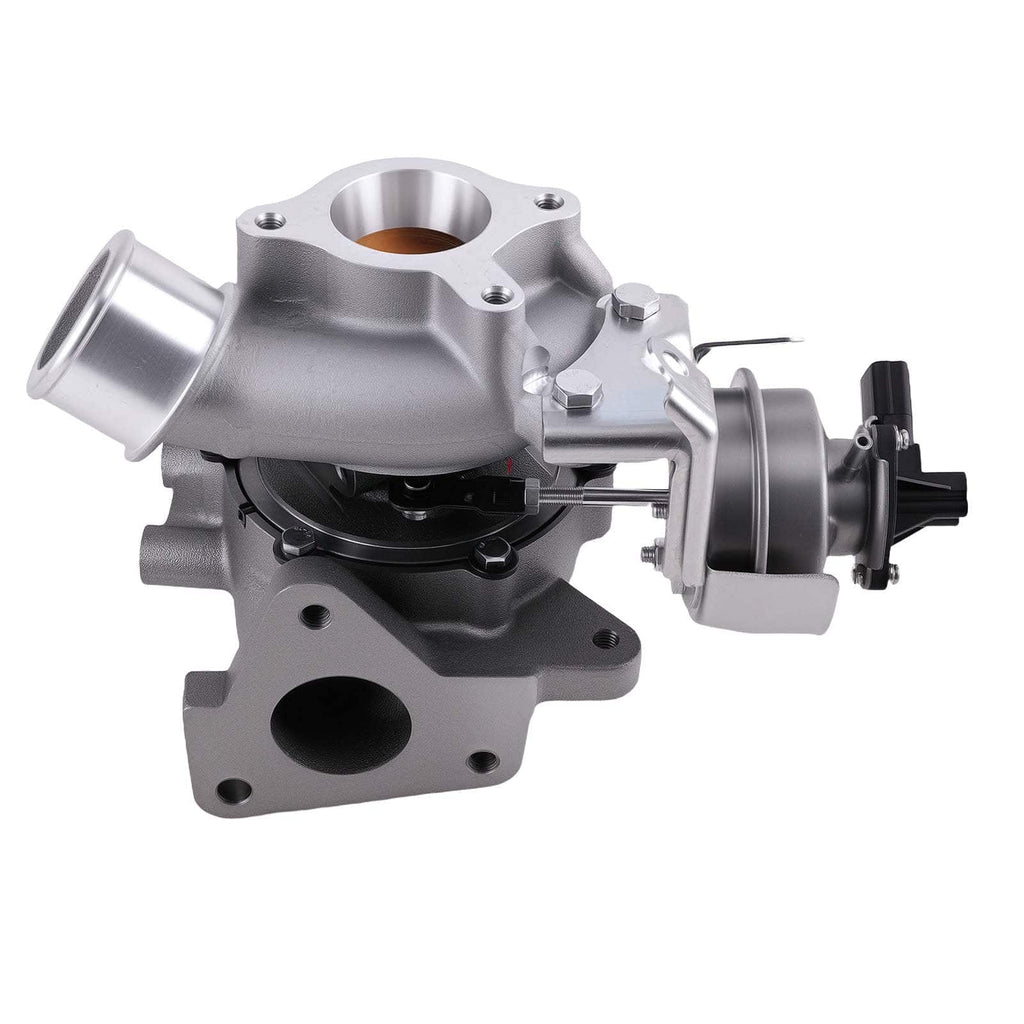 Turbo Billet TF035 geschikt voor Fiat Fullback Pick-up 2.4 D 1515A322 Water-cooled