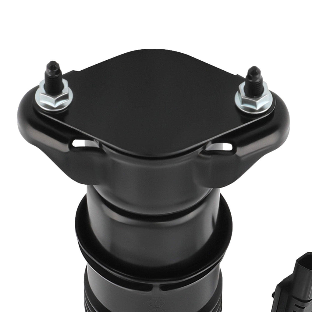 2x Schokdempers + 2x achter Luchtveer Bags met Compressor geschikt voor Mercedes M ML GL W164 X164