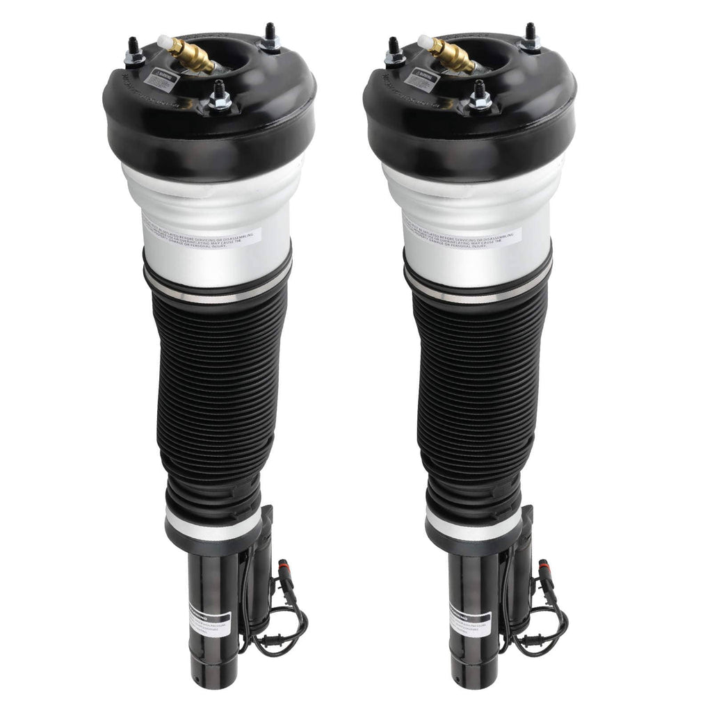 4 stuks AIR SHOCKS+ COMPRESSORPOMP KIT geschikt voor Mercedes S-Klasse W220 98-06