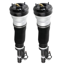 Laad de afbeelding in de galerijviewer, 4 stuks AIR SHOCKS+ COMPRESSORPOMP KIT geschikt voor Mercedes S-Klasse W220 98-06