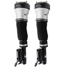 Laad de afbeelding in de galerijviewer, 4 stuks AIR SHOCKS+ COMPRESSORPOMP KIT geschikt voor Mercedes S-Klasse W220 98-06