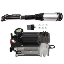 Laad de afbeelding in de galerijviewer, Luchtveerpoot achter + compressor geschikt voor Mercedes-Benz S-Klasse W220 2203205013