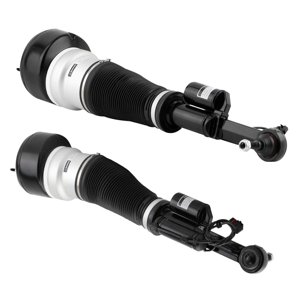 4x Schokdempers Veerpoten voor/achterzijde geschikt voor Mercedes S-Klasse W221 C216 4Matic