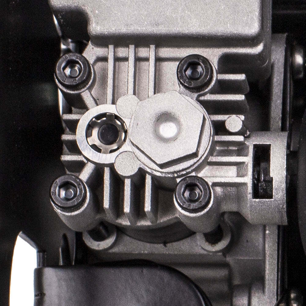 2* achter schokdemper + compressor geschikt voor Chevy GMC Cadillac Chevrolet 25979391 94900