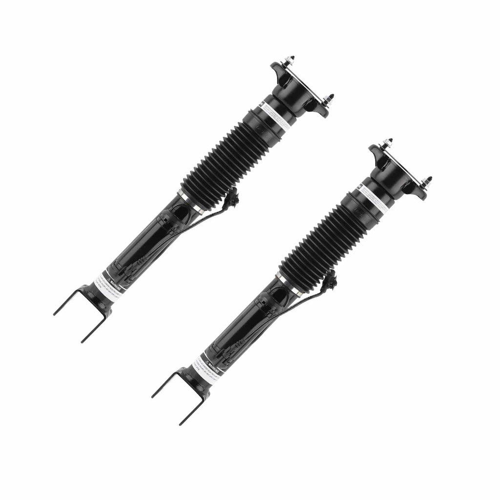 2x Schokdemper achter + Luchtveringcompressor geschikt voor Mercedes ML GL W166 X166