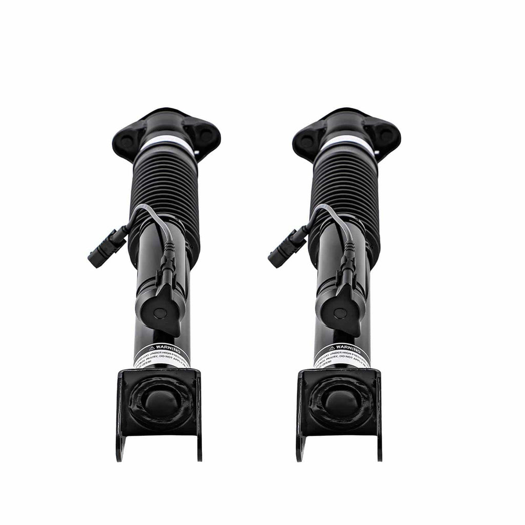 2x Schokdemper achter + Luchtveringcompressor geschikt voor Mercedes ML GL W166 X166