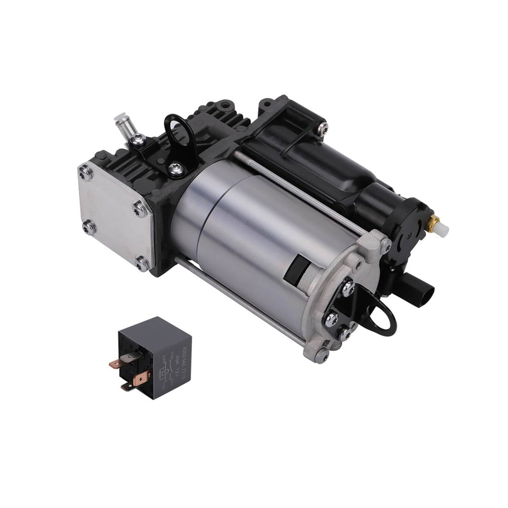 2x Schokdemper achter + Luchtveringcompressor geschikt voor Mercedes ML GL W166 X166