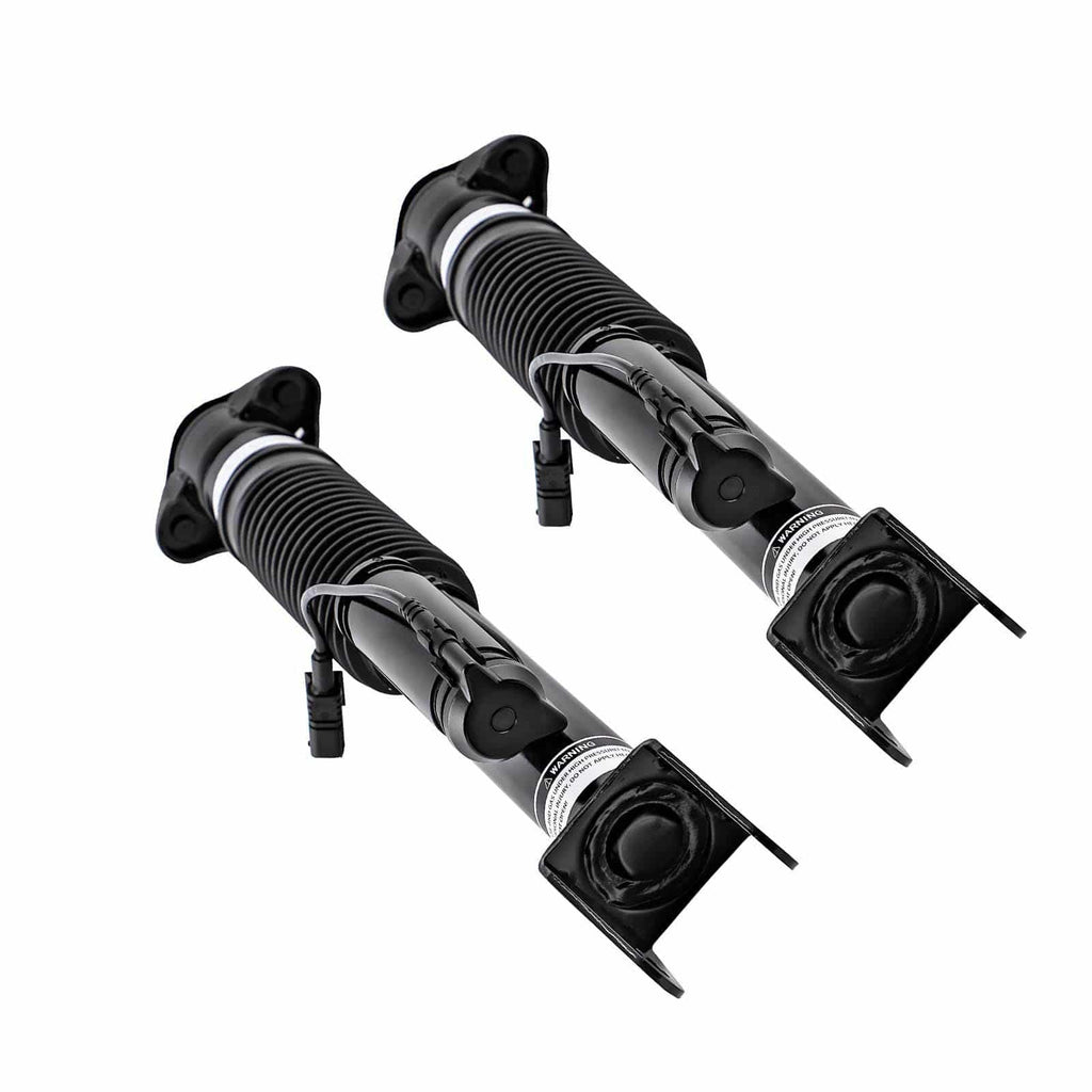 2x Schokdemper achter + Luchtveringcompressor geschikt voor Mercedes ML GL W166 X166