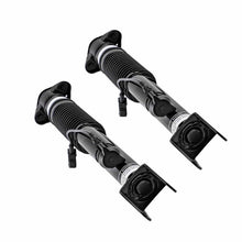 Laad de afbeelding in de galerijviewer, 2x Schokdemper achter + Luchtveringcompressor geschikt voor Mercedes ML GL W166 X166