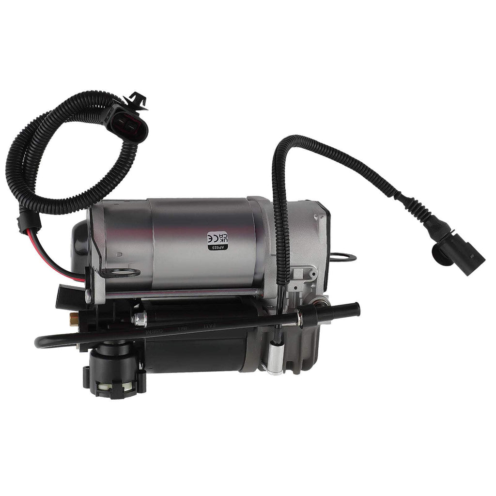 2x voor Air Veerpoten met Compressor voor AUDI A6 voor Allroad 4B C5 Quattro