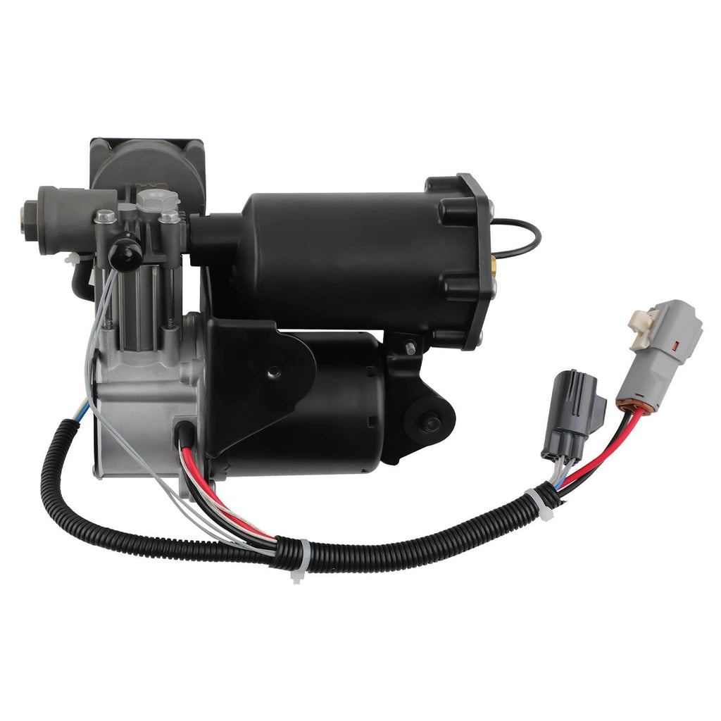4x Schokdemper Luchtvering + Compressor geschikt voor LAND ROVER Discovery 3 4 Suspension