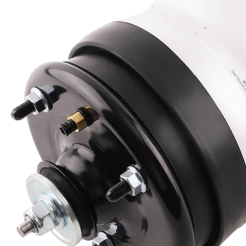1* Luchtveringcompressor + 2* achter Schokdempers geschikt voor LandRover Discovery III IV