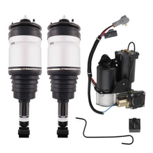 Laad de afbeelding in de galerijviewer, 1* Luchtveringcompressor + 2* achter Schokdempers geschikt voor LandRover Discovery III IV