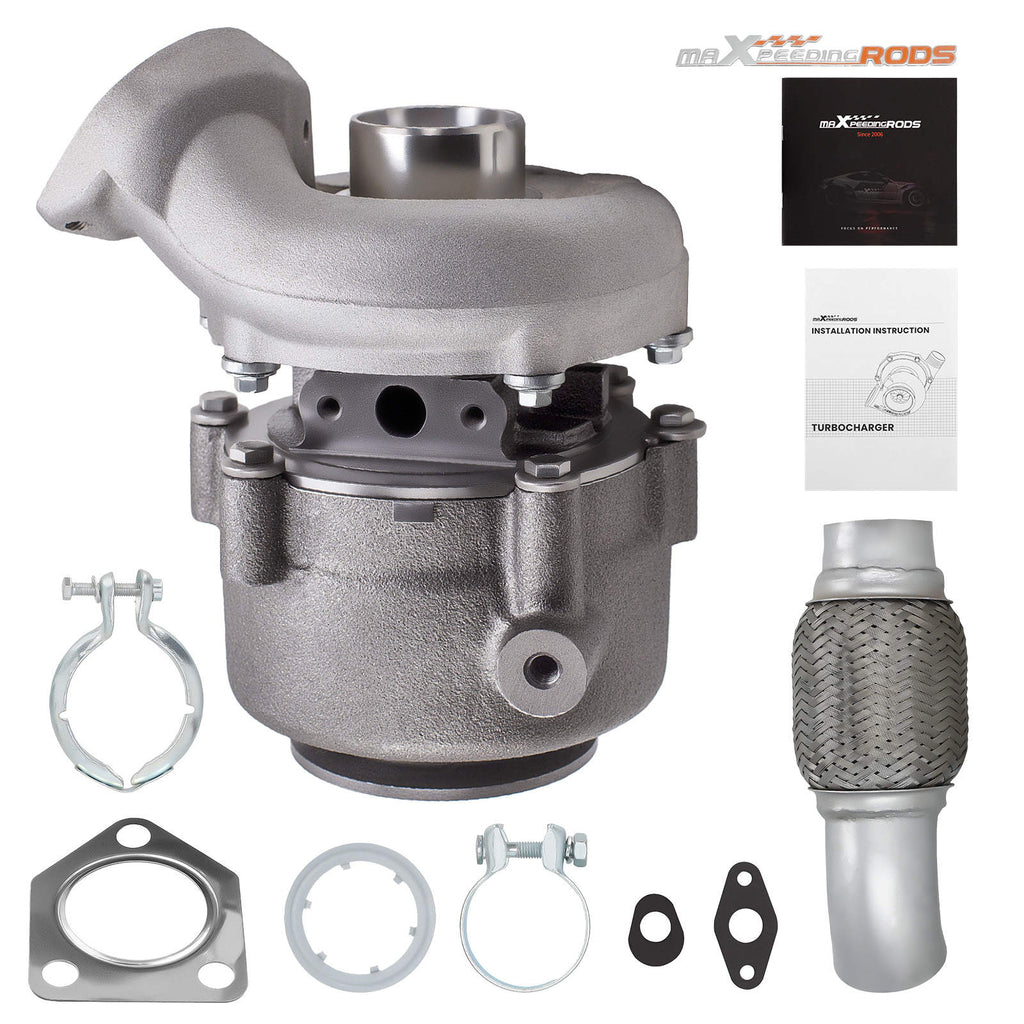 Turbo + Exhaust Repair Pipe geschikt voor BMW 1 Serie 120d (E87) 49135-05610 TF035HL nieuw
