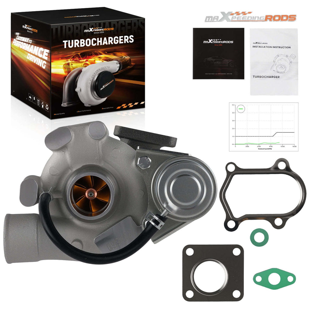 BilletWheel turbo geschikt voor IVECO Daily II 2.8L 90KW 8140.43 Euro 2 1996-1999
