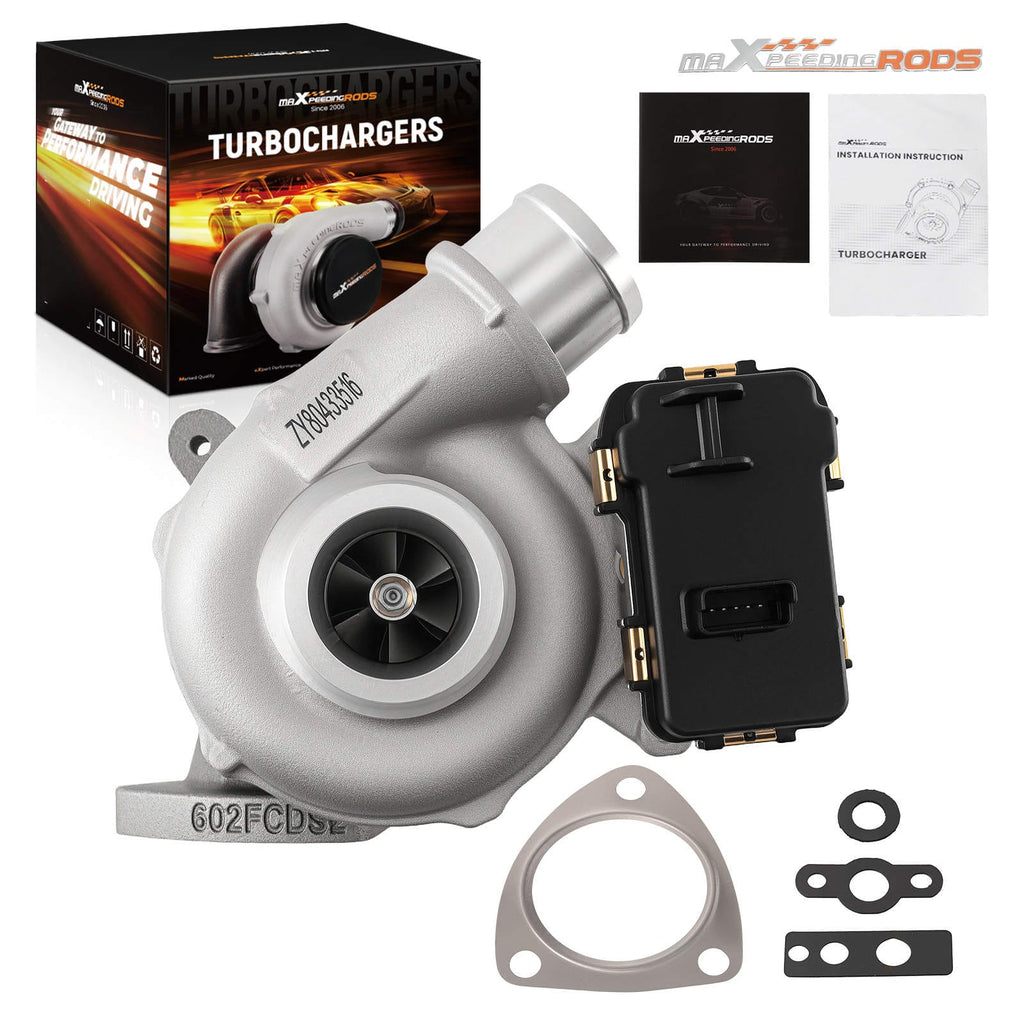 Turbo geschikt voor Jaguar XF X250 2.2D geschikt voor Land Rover Evoque Freelander 2 LR022358