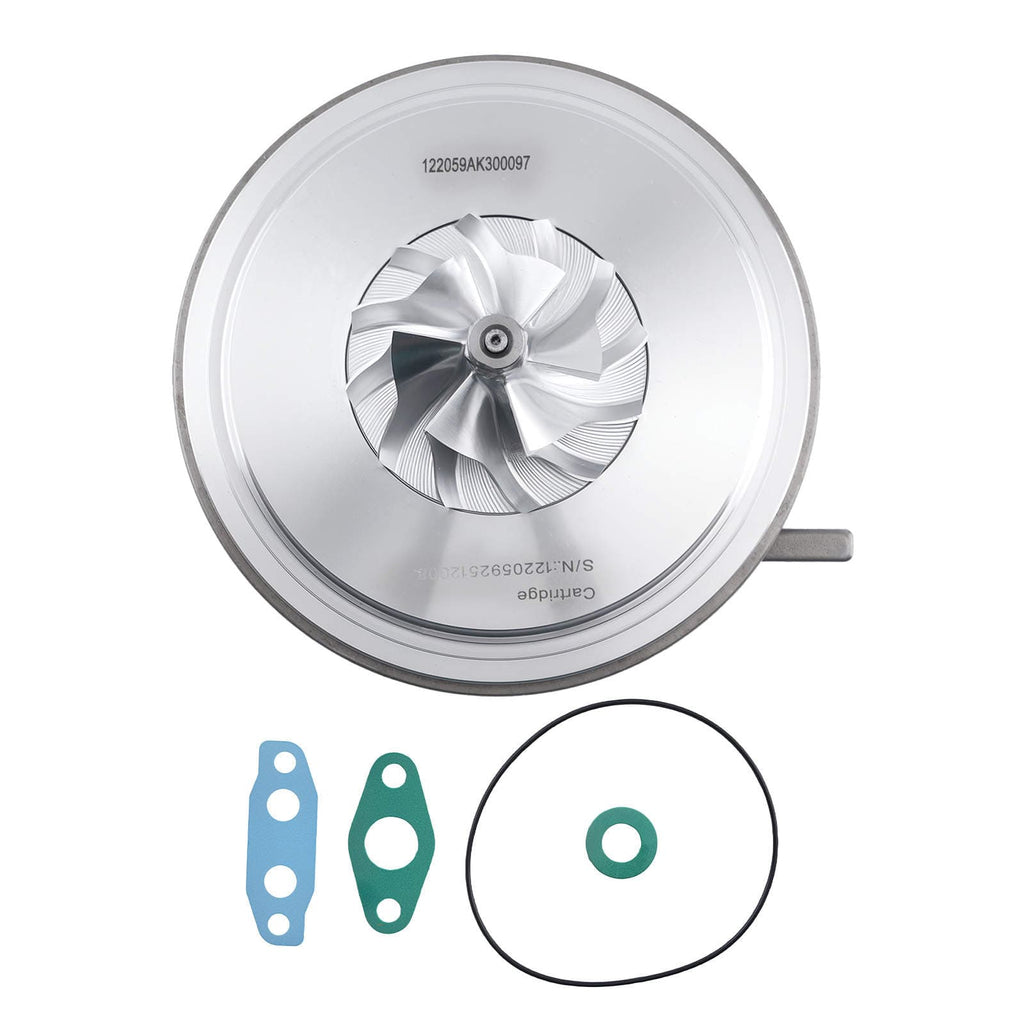 Turbo TURBINE geschikt voor Hyundai IX35 2.0 CRDi 2010-2015 D4HA 53039700435 BV43