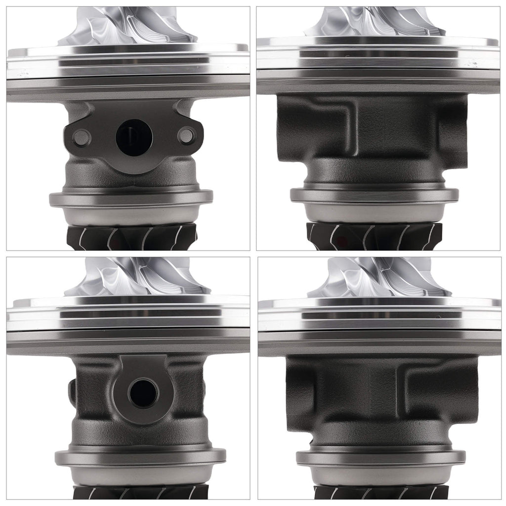 Dubbele turbo cartridge CHRA Mercedes Sprinter CDI OM646