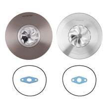 Laad de afbeelding in de galerijviewer, 2x Turbo cartridge R2S KP35 K04 geschikt voor VW Amarok Transporter 2.0 BiTDI 03L145715D