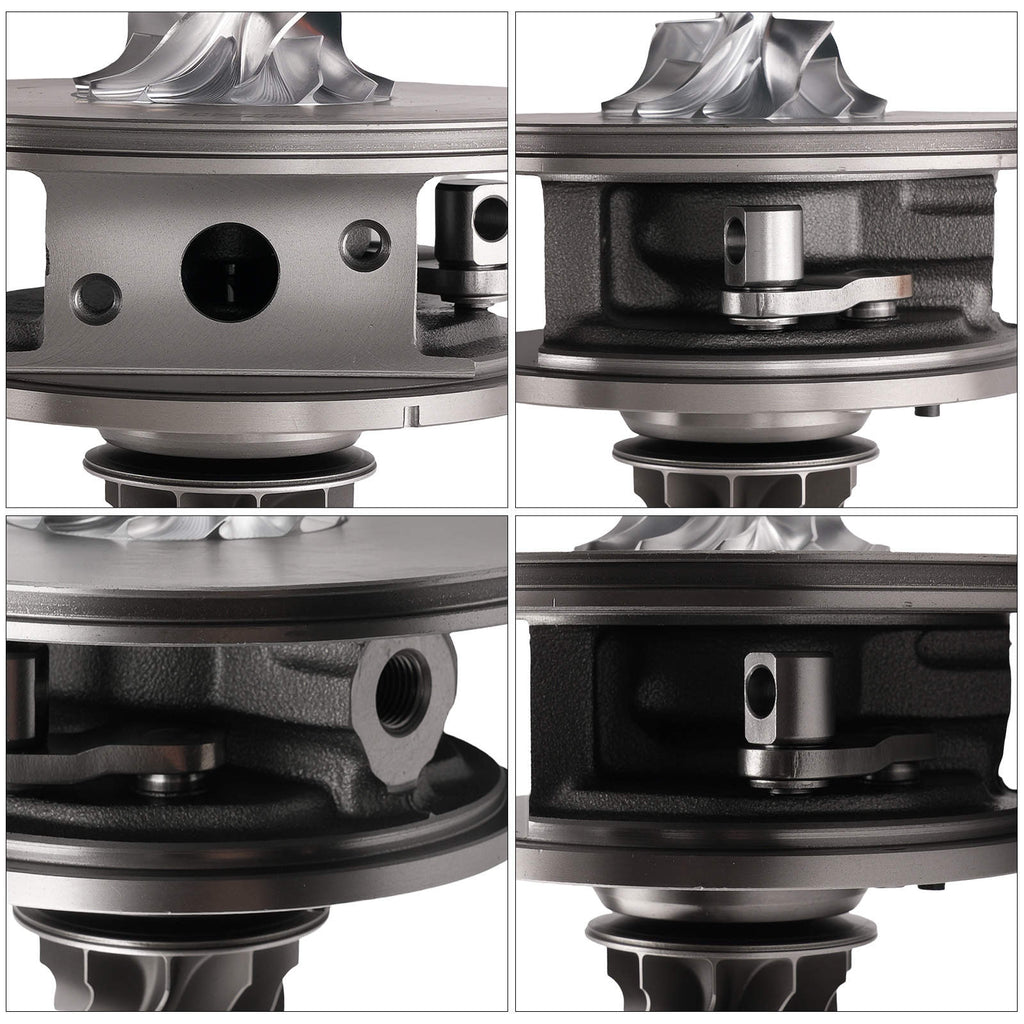 Turbo cartridge BV38-4 geschikt voor Dacia Duster 1.5 dCi 79KW 2010-2018 54389700002 NIEUW