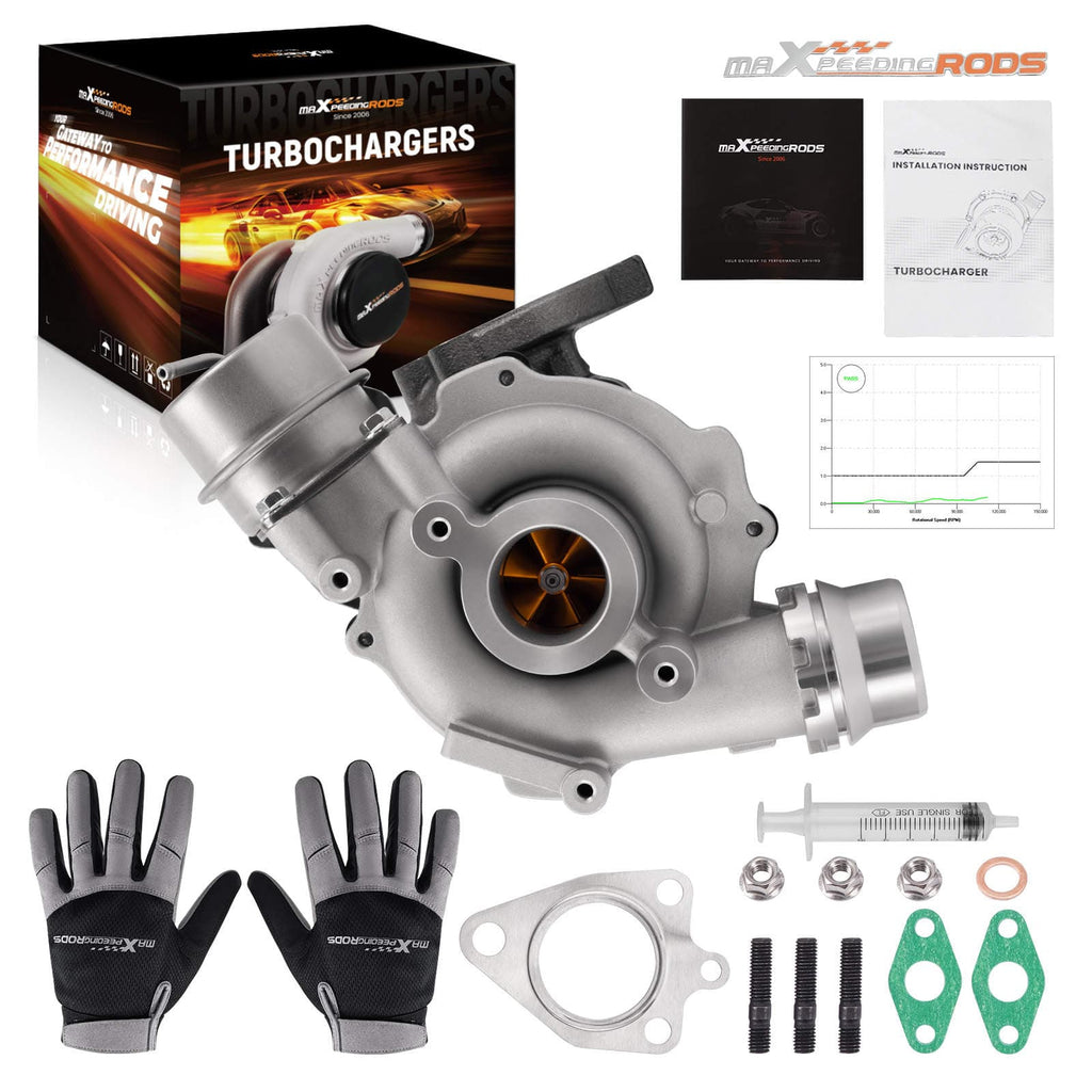 Turbo geschikt voor Nissan Qashqai II geschikt voor Renault 1.5 Dci 81kw 54389700002 Billet