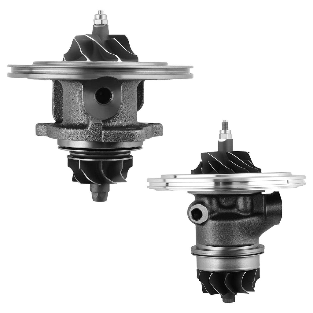 Turbo cartridge set groot+klein geschikt voor BMW 335d 535d X5 X6 3.0sd 286PK
