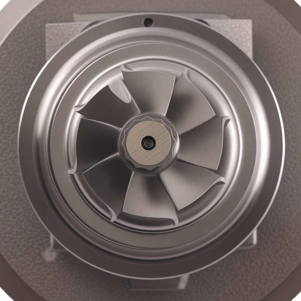 Turbo cartridge geschikt voor Mercedes A160 A180 CDI B180 CDI geschikt voor Peugeot 307 206 HDi