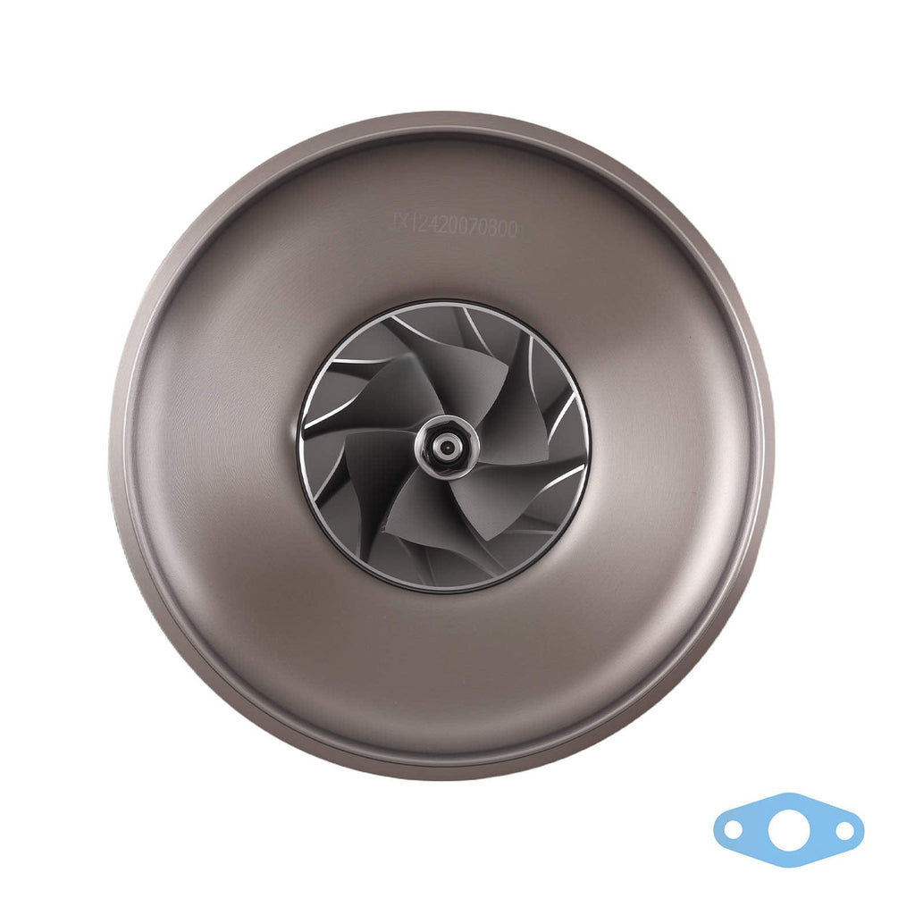 Turbo cartridge geschikt voor Mercedes A160 A180 CDI B180 CDI geschikt voor Peugeot 307 206 HDi