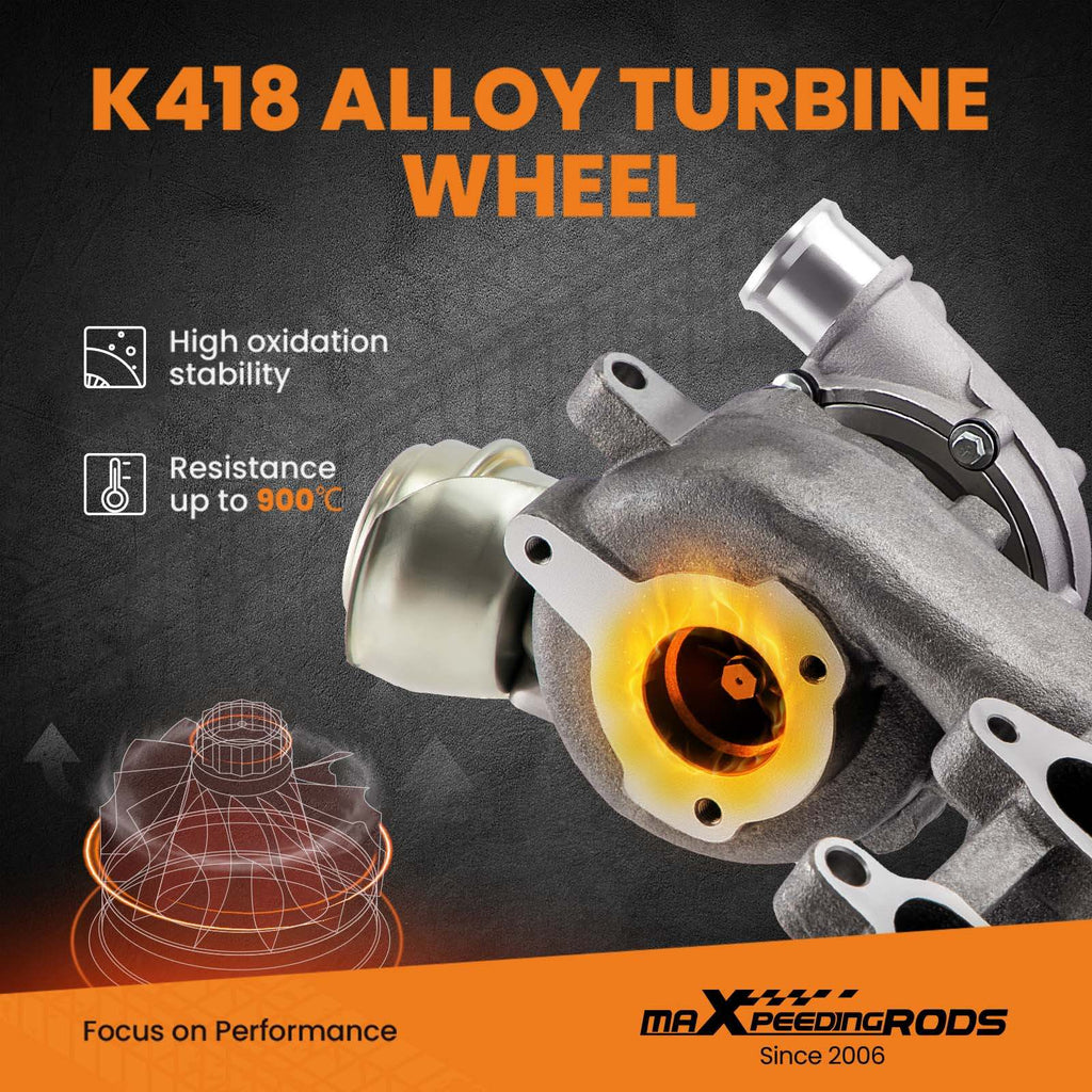 Suitable voor Skoda Fabia Octavia 1.9L voor GT1749V 713672 038253019C Turbo