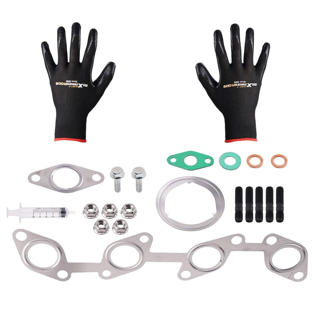Turbo fits geschikt voor VW Passat geschikt voor Golf Touran 2.0 TDI 140HP 03G253010J 03G253019A