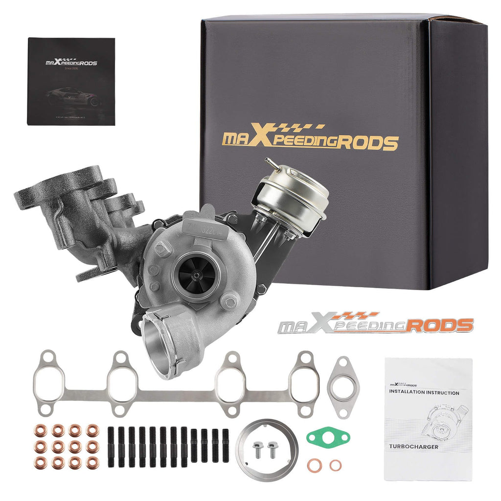 Turbo geschikt voor Audi VW Skoda Seat 2.0 TDI 103 KW 140 HP 765261 BMM BMP BVD