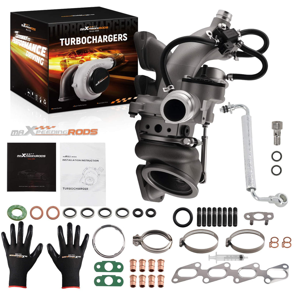 Turbo + koelvloeistofleiding geschikt voor Chevrolet Cruze Sonic Opel Astra J 1.4 781504