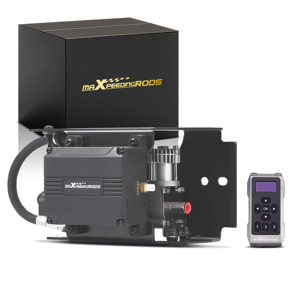 Wireless Luchtveringcompressor Control Kit voor Universal Pickups Vans
