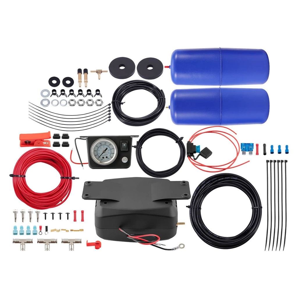 Luchtveer Coil Spring Compressor Controller Kit geschikt voor Ram 1500 Standard 4WD 2019-