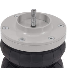 Laad de afbeelding in de galerijviewer, Luchtvering Z6 achter + Compressor Kit Two-Circuit System geschikt voor Fiat Ducato 1994-