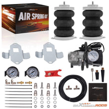 Laad de afbeelding in de galerijviewer, Luchtvering Z6 achter + Compressor Kit Two-Circuit System geschikt voor Fiat Ducato 1994-