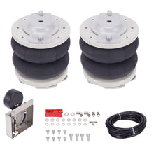 Laad de afbeelding in de galerijviewer, Luchtvering + Brackets + Gauge Kit geschikt voor Fiat Ducato geschikt voor Peugeot Boxer 1994-