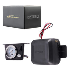 Laad de afbeelding in de galerijviewer, 12V Luchtveringcompressor Controller Kit + Low-Pressure Sensor voor Vans Pickups