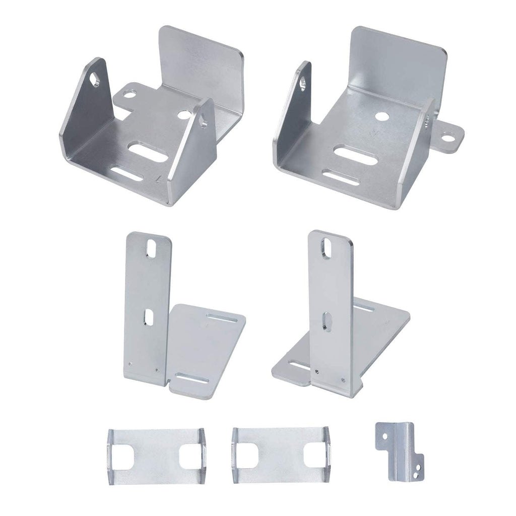 Luchtvering achterzijde + Mounting Kit geschikt voor Ford Transit TWIN RWD 350 2001- 4000KG