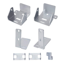 Laad de afbeelding in de galerijviewer, Luchtvering achterzijde + Mounting Kit geschikt voor Ford Transit TWIN RWD 350 2001- 4000KG