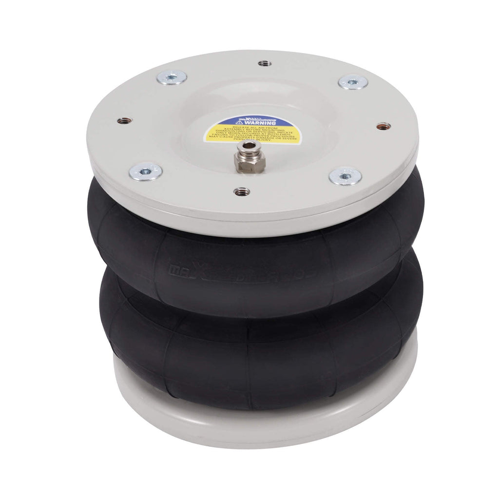 Luchtvering achterzijde + Mounting Kit geschikt voor Ford Transit TWIN RWD 350 2001- 4000KG