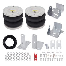 Laad de afbeelding in de galerijviewer, Luchtvering achterzijde + Mounting Kit geschikt voor Ford Transit TWIN RWD 350 2001- 4000KG