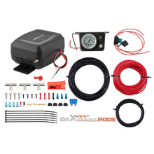 Laad de afbeelding in de galerijviewer, Luchtvering achterzijde + Compressor Controller Kit geschikt voor Ford Transit TWIN RWD 2001-