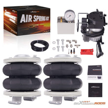 Load image into Gallery viewer, Luchtvering achter met 12V compressor kit geschikt voor Fiat Ducato 1994-2024 4000KG