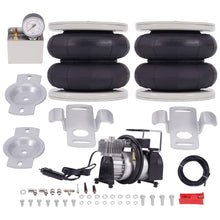 Load image into Gallery viewer, Luchtvering achter met 12V compressor kit geschikt voor Fiat Ducato 1994-2024 4000KG