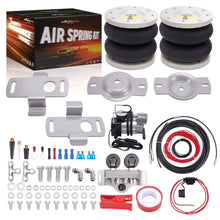 Laad de afbeelding in de galerijviewer, Luchtvering achterzijde + Compressor Kit met Two-Circuit System geschikt voor Fiat Ducato 1994-